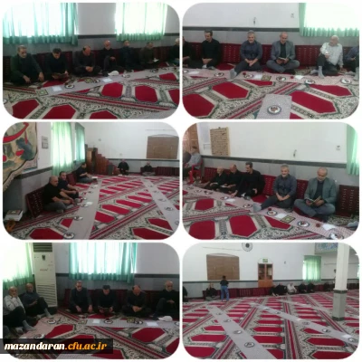 دیدار با خانواده و ادای احترام در مراسم والده مرحومه جناب علیرضا خلیلی 