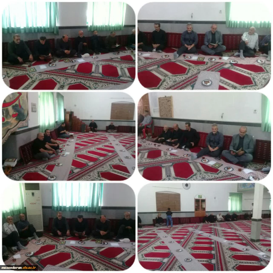 دیدار با خانواده و ادای احترام در مراسم والده مرحومه جناب علیرضا خلیلی  2