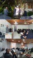 گزارش تصویری بازدید از مرکز آموزش عالی بیت الهدی آمل 2