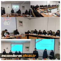 تودیع و معارفه فرمانده بسیج دانشگاه فرهنگیان مرکز حضرت فاطمه(س)قائمشهر  2