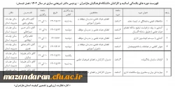 دوره های بالندگی فصل تابستان مدیریت استان
 2