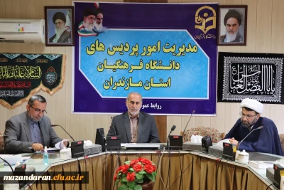 برگزاری جلسه شورای فرهنگی با محوریت اربعین حسینی 