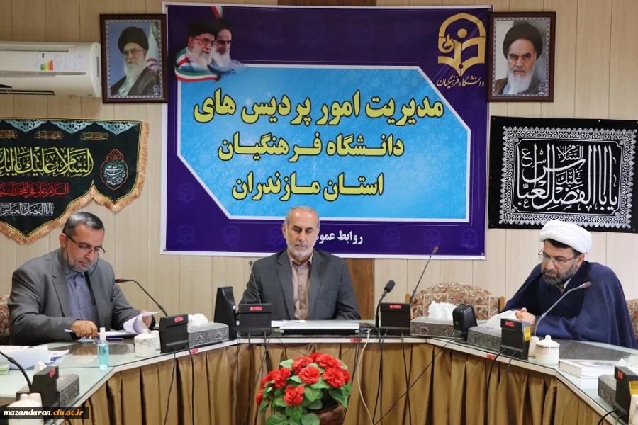 برگزاری جلسه شورای فرهنگی با محوریت اربعین حسینی  2