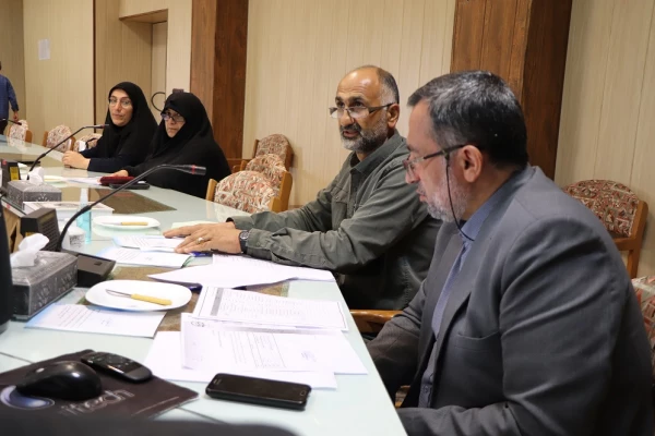 برگزاری جلسه شورای فرهنگی با محوریت اربعین حسینی  3