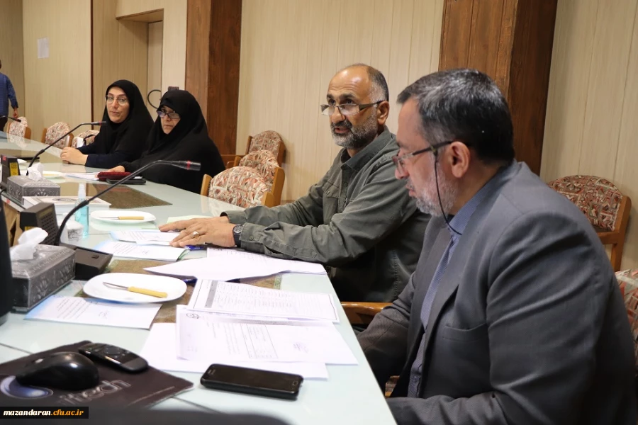 برگزاری جلسه شورای فرهنگی با محوریت اربعین حسینی  3