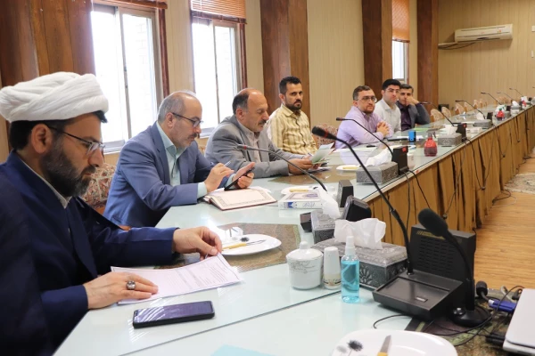 برگزاری جلسه شورای فرهنگی با محوریت اربعین حسینی  4