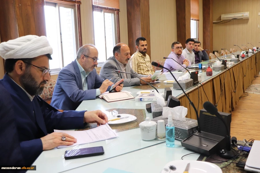 برگزاری جلسه شورای فرهنگی با محوریت اربعین حسینی  4
