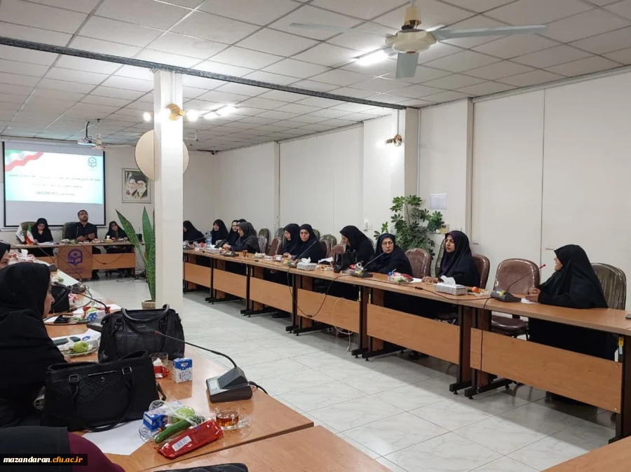 جلسه هم اندیشی امور بانوان 3