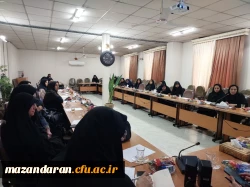 جلسه هم اندیشی امور بانوان 4