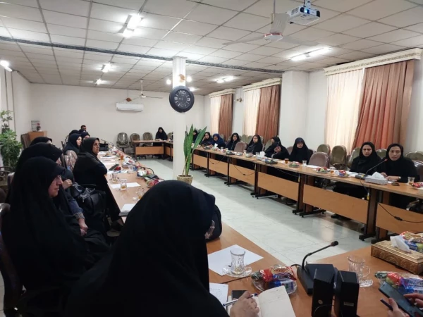 جلسه هم اندیشی امور بانوان 4