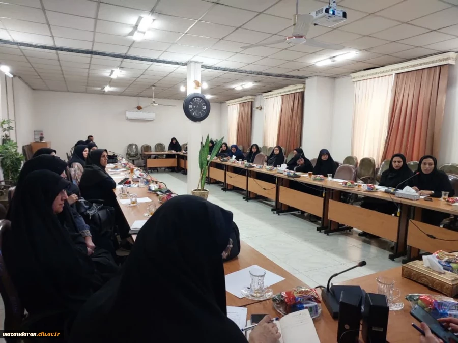 جلسه هم اندیشی امور بانوان 4