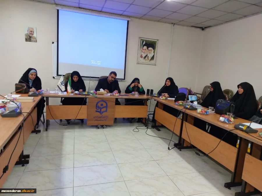 جلسه هم اندیشی امور بانوان 5