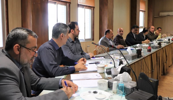 جلسه شورای سیاست گذاری " اولین همایش ملی دانش موضوعی تربیتی آموزش ریاضی "  2