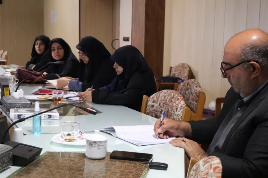 جلسه شورای سیاست گذاری " اولین همایش ملی دانش موضوعی تربیتی آموزش ریاضی "  3