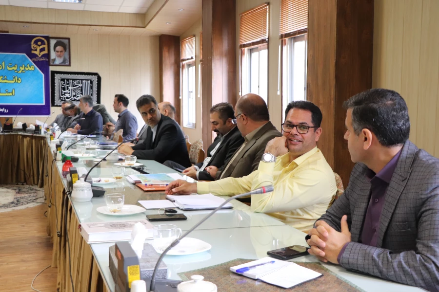 جلسه شورای سیاست گذاری " اولین همایش ملی دانش موضوعی تربیتی آموزش ریاضی "  4