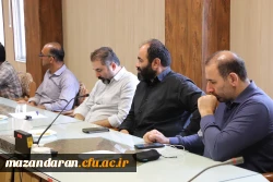 برگزاری جلسه کارکنان پردیس دکتر شریعتی 3