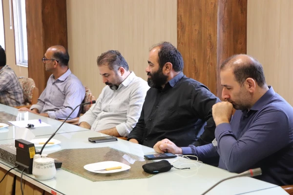 برگزاری جلسه کارکنان پردیس دکتر شریعتی 3