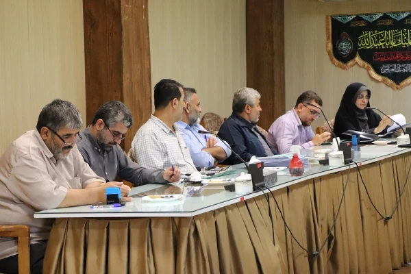 برگزاری جلسه کارکنان پردیس دکتر شریعتی 4