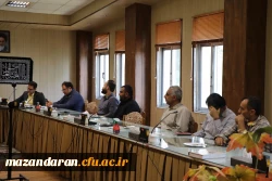 برگزاری جلسه کارکنان پردیس دکتر شریعتی 5