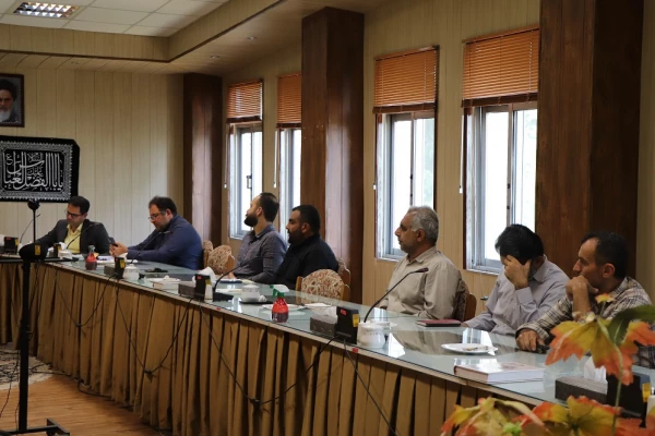 برگزاری جلسه کارکنان پردیس دکتر شریعتی 5