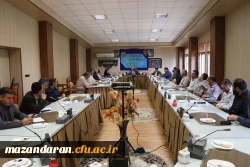 برگزاری جلسه کارکنان پردیس دکتر شریعتی 6