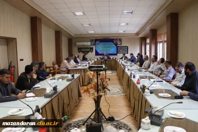 برگزاری جلسه کارکنان پردیس دکتر شریعتی