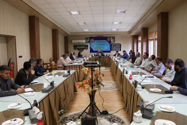 برگزاری جلسه کارکنان پردیس دکتر شریعتی 6