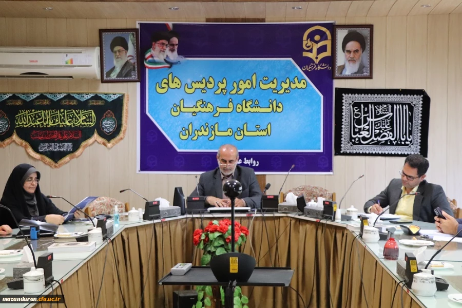 برگزاری جلسه کارکنان پردیس دکتر شریعتی 7