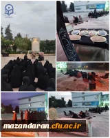 گزارش تصویری حضور مدیر کل امور شاهد و ایثارگران دانشگاه فرهنگیان در دانشگاه فرهنگیان مازندران 3