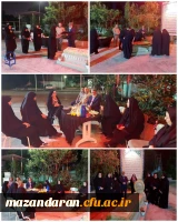 گزارش تصویری حضور مدیر کل امور شاهد و ایثارگران دانشگاه فرهنگیان در دانشگاه فرهنگیان مازندران 4