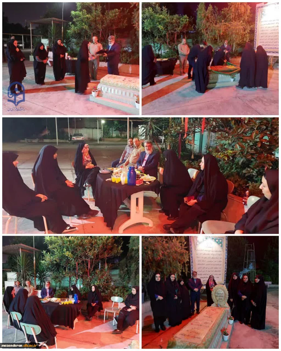 گزارش تصویری حضور مدیر کل امور شاهد و ایثارگران دانشگاه فرهنگیان در دانشگاه فرهنگیان مازندران 4