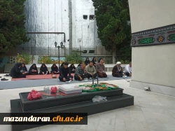 برپایی زیارت عاشورای حسینی در روز اول ماه محرم 2