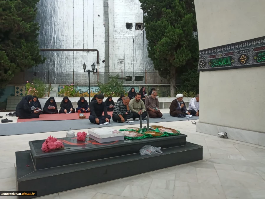 برپایی زیارت عاشورای حسینی در روز اول ماه محرم 2