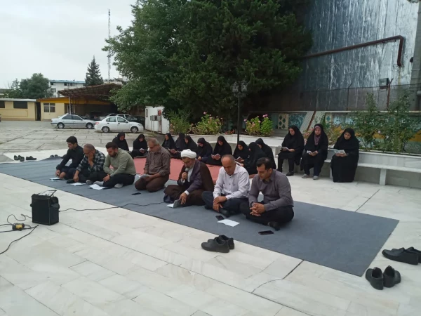 برپایی زیارت عاشورای حسینی در روز اول ماه محرم 3