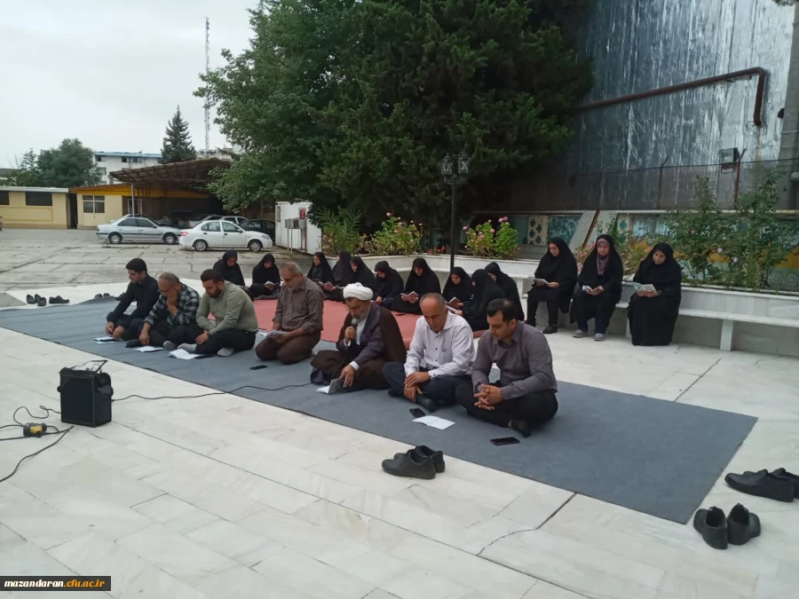 برپایی زیارت عاشورای حسینی در روز اول ماه محرم 3