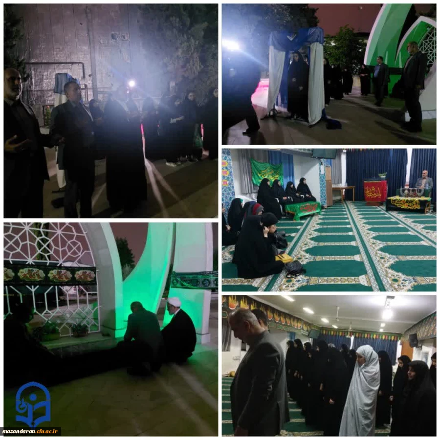 اعزام دانشجویان دختر به طرح حامیم در مشهد مقدس 2