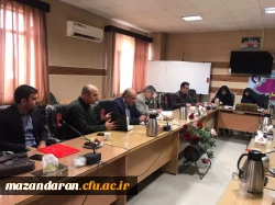 جلسه شورای اداری پردیس فاطمه الزهرا(س)  2