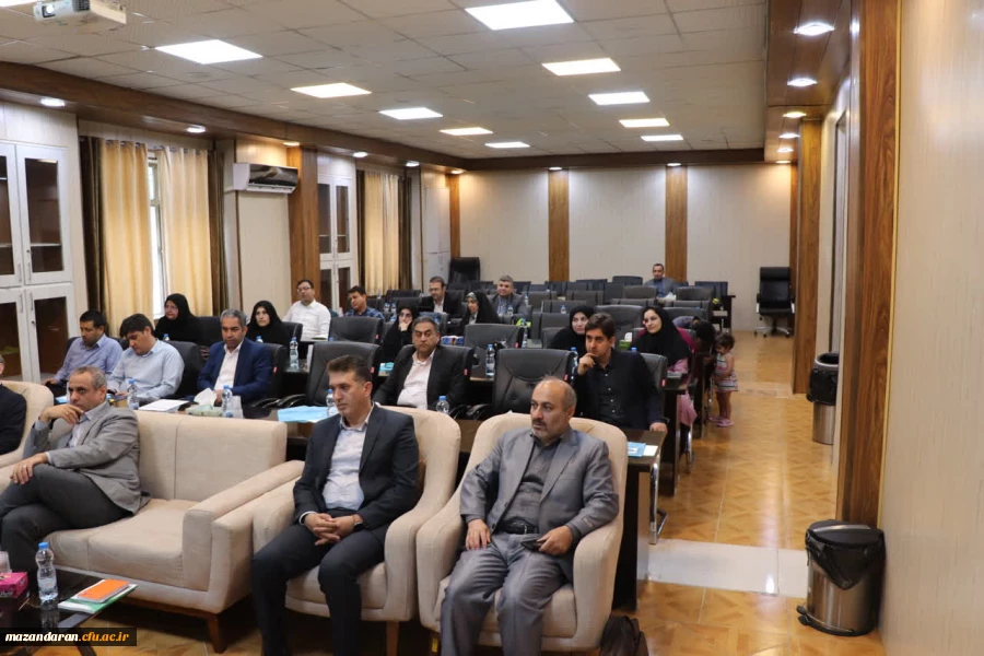 دوره ی ارتقای توانمندی گردانندگان نشریات علمی دانشگاه فرهنگیان 2