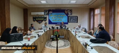 برگزاری اولین جلسه دوره های بالندگی فصل تابستان مدیریت استان