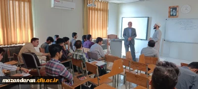 بازدید کلاس  درس