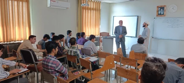 بازدید کلاس  درس 2