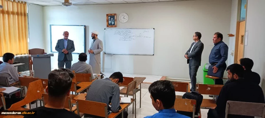 بازدید کلاس  درس 3