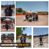 افتخار آفرینی دانشجو معلمان دختر  دانشگاه فرهنگیان استان مازندران در ورزشی اصفهان 3