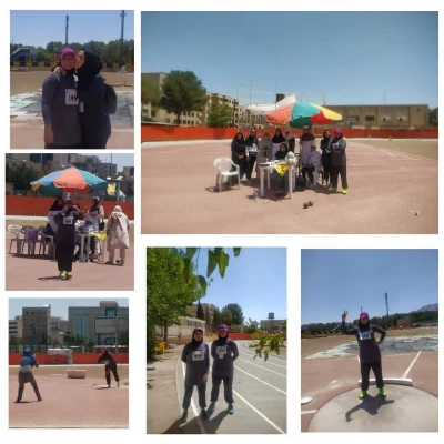 افتخار آفرینی دانشجو معلمان دختر  دانشگاه فرهنگیان استان مازندران در ورزشی اصفهان 3