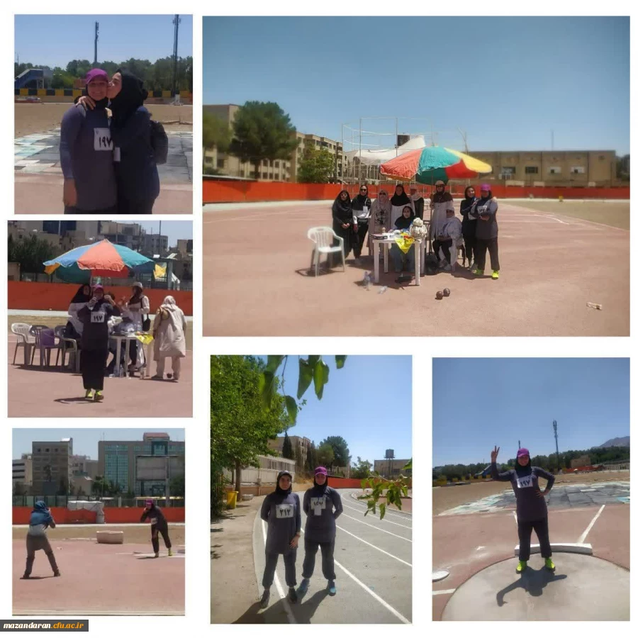افتخار آفرینی دانشجو معلمان دختر  دانشگاه فرهنگیان استان مازندران در ورزشی اصفهان 3