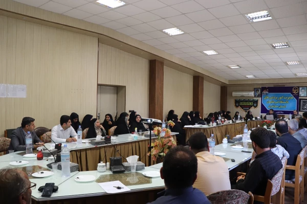 برگزاری دومین جلسه دوره بالندگی تابستان با موضوع " الزامات سازمان یادگیرنده " 2