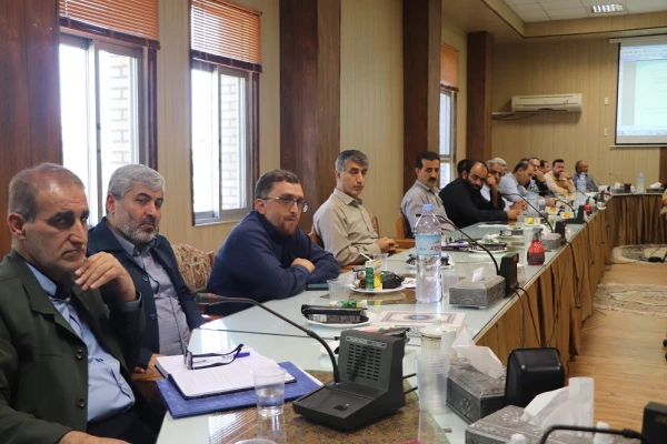 برگزاری دومین جلسه دوره بالندگی تابستان با موضوع " الزامات سازمان یادگیرنده " 3