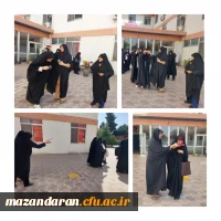 بدرقه دانشجویان به اردوی جهادی 2