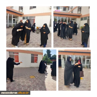 بدرقه دانشجویان به اردوی جهادی