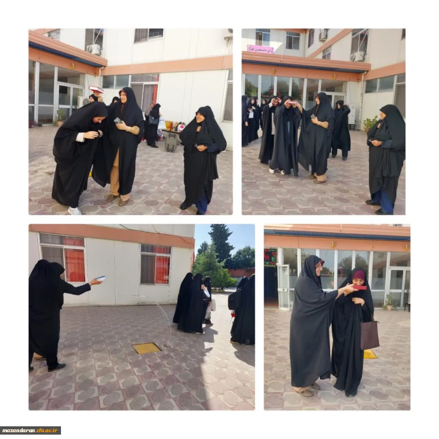 بدرقه دانشجویان به اردوی جهادی 2